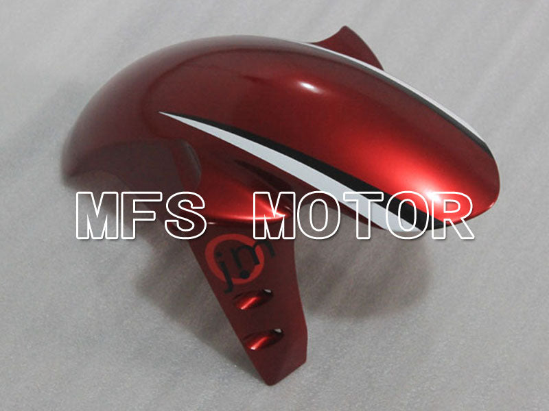Yamaha YZF-R1 2002-2003 Injection ABS verkleidung - ENEOS - Rotweinfarbe Weiß - MFS3343