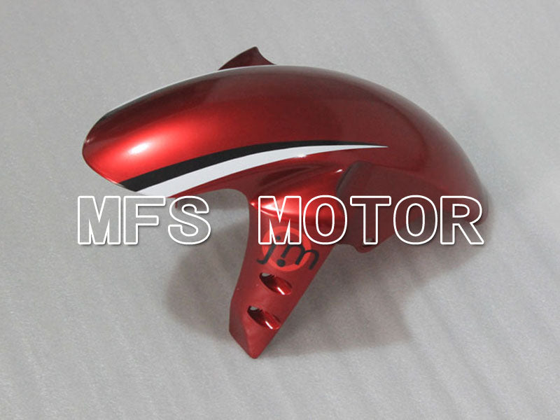 Yamaha YZF-R1 2002-2003 Injection ABS verkleidung - ENEOS - Rotweinfarbe Weiß - MFS3343