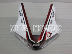 Yamaha YZF-R1 2002-2003 Injection ABS verkleidung - ENEOS - Rotweinfarbe Weiß - MFS3343
