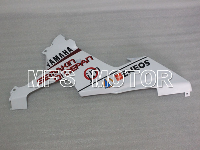 Yamaha YZF-R1 2002-2003 Injection ABS verkleidung - ENEOS - Rotweinfarbe Weiß - MFS3343