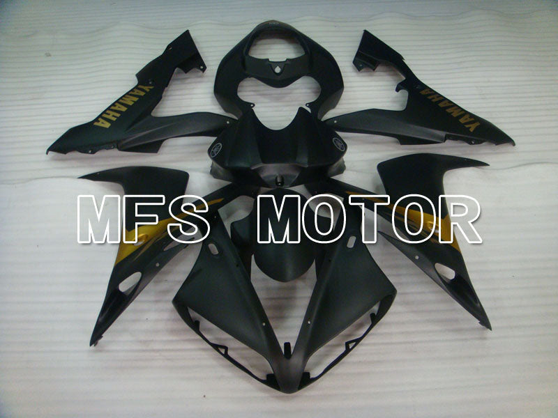 Carénage ABS injecté Yamaha YZF-R1 2004-2006 - Style usine - Noir mat - MFS3344