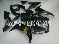 Carénage ABS injecté Yamaha YZF-R1 2004-2006 - Style usine - Noir mat - MFS3344