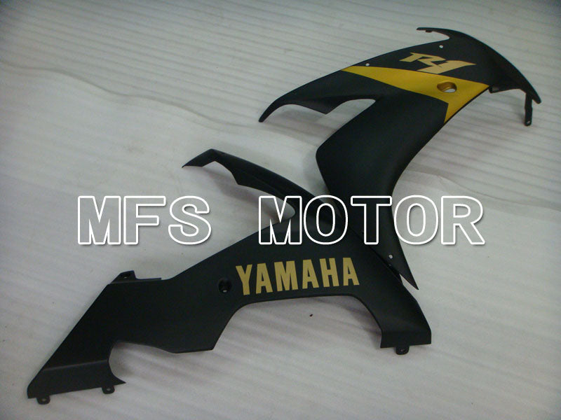 Carénage ABS injecté Yamaha YZF-R1 2004-2006 - Style usine - Noir mat - MFS3344