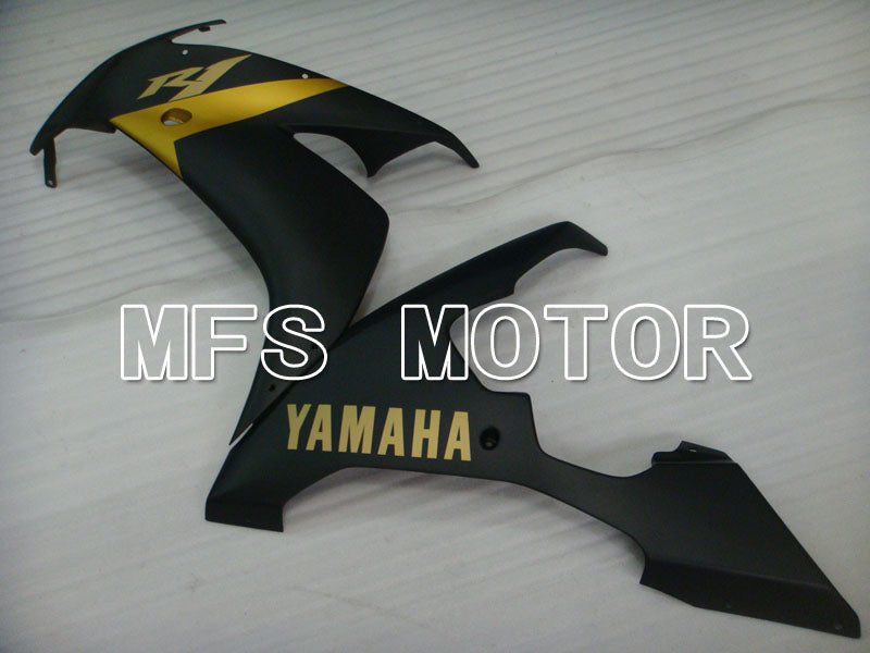 Carénage ABS injecté Yamaha YZF-R1 2004-2006 - Style usine - Noir mat - MFS3344