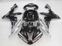 Carénage ABS injecté Yamaha YZF-R1 2004-2006 - Style usine - Noir - MFS3345