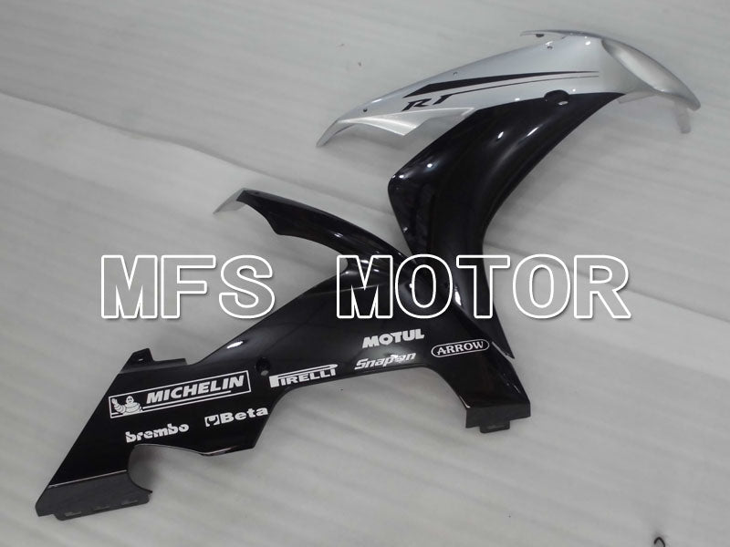 Carénage ABS injecté Yamaha YZF-R1 2004-2006 - Style usine - Noir - MFS3345