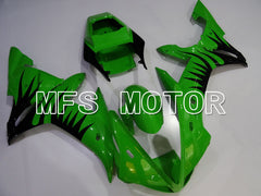 Yamaha YZF-R1 2002-2003 Injection ABS Fairing - Others - Black Green - MFS3346
