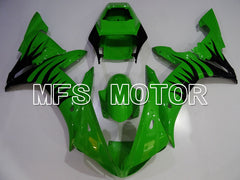 Yamaha YZF-R1 2002-2003 Injection ABS Fairing - Others - Black Green - MFS3346