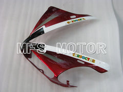 Yamaha YZF-R1 2004-2006 Injection ABS verkleidung - FIAT - Rot Weiß - MFS3347