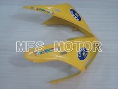 Yamaha YZF-R1 2002-2003 Injection ABS verkleidung - Kamel - Blau Gelb - MFS3349