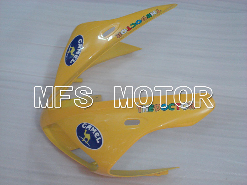 Yamaha YZF-R1 2002-2003 Injection ABS verkleidung - Kamel - Blau Gelb - MFS3349