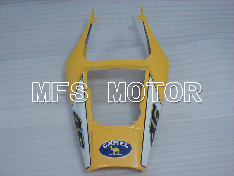 Yamaha YZF-R1 2002-2003 Injection ABS verkleidung - Kamel - Blau Gelb - MFS3349