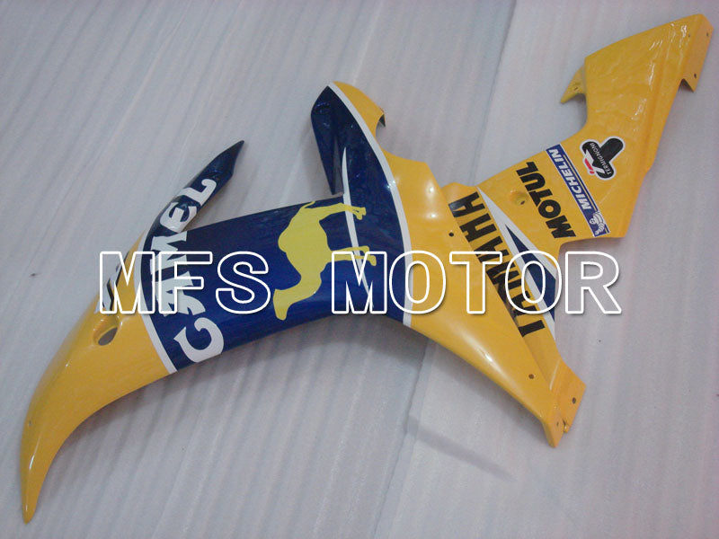 Yamaha YZF-R1 2002-2003 Injection ABS verkleidung - Kamel - Blau Gelb - MFS3349