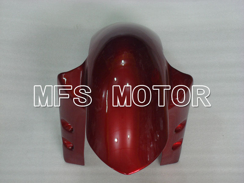 Carénage ABS injecté Yamaha YZF-R1 2004-2006 - Style usine - Couleur vin rouge argent - MFS3350