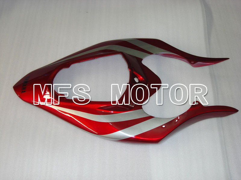 Carénage ABS injecté Yamaha YZF-R1 2004-2006 - Style usine - Couleur vin rouge argent - MFS3350