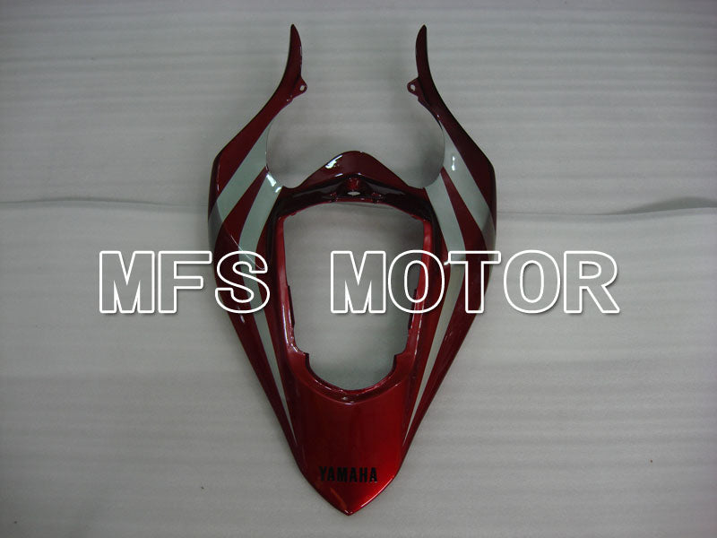 Carénage ABS injecté Yamaha YZF-R1 2004-2006 - Style usine - Couleur vin rouge argent - MFS3350