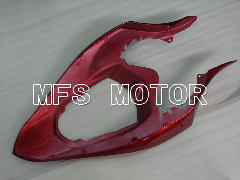 Carénage ABS injecté Yamaha YZF-R1 2004-2006 - Style usine - Couleur vin rouge argent - MFS3350