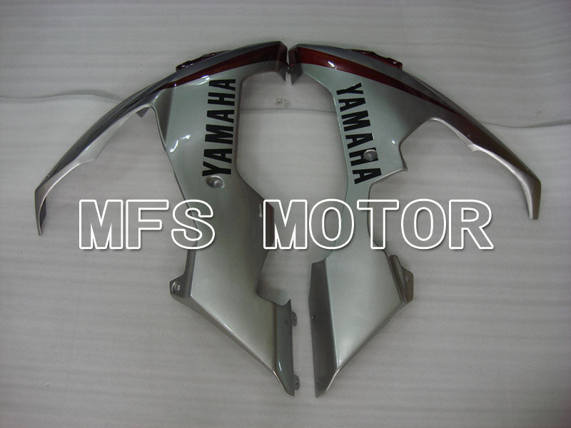Carénage ABS injecté Yamaha YZF-R1 2004-2006 - Style usine - Couleur vin rouge argent - MFS3350