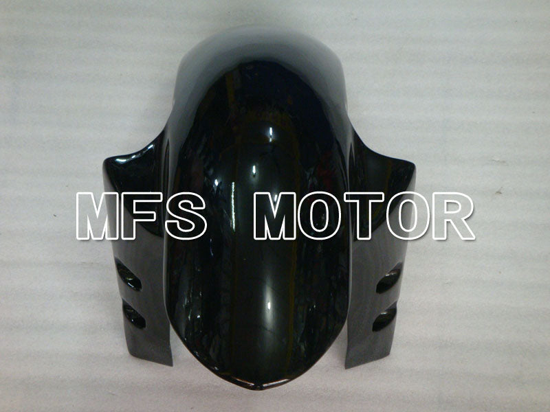 Yamaha YZF-R1 2002-2003 Injection ABS Fairing - Flame - Black Red wine color - MFS3351