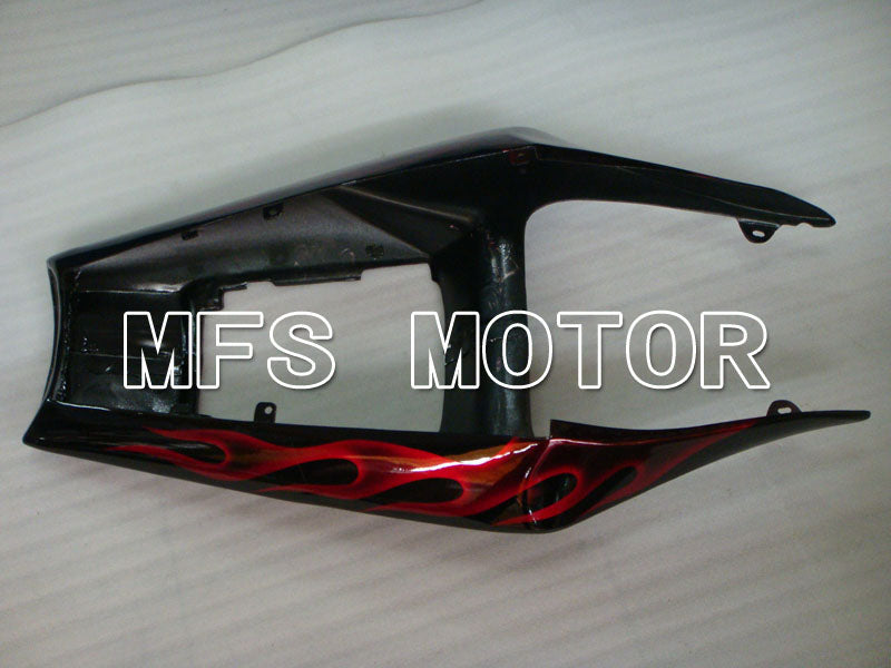 Yamaha YZF-R1 2002-2003 Injection ABS Fairing - Flame - Black Red wine color - MFS3351