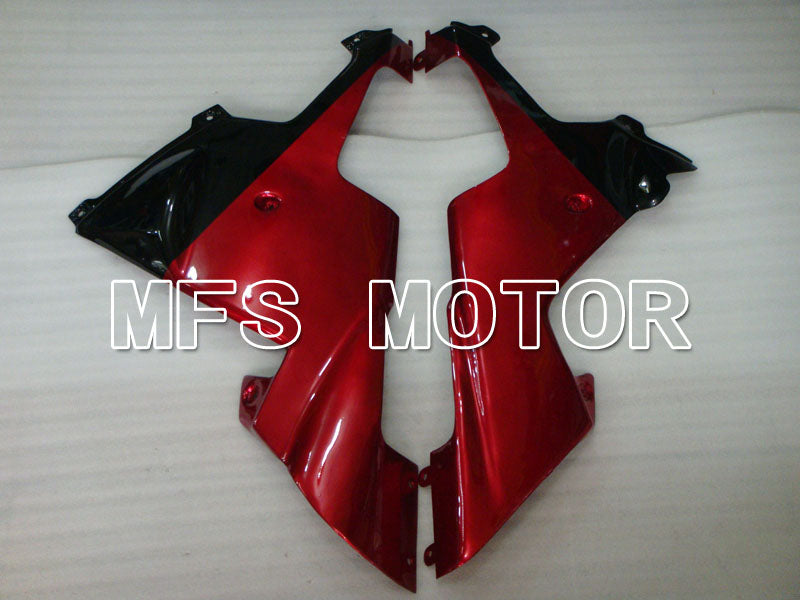 Yamaha YZF-R1 2002-2003 Injection ABS Fairing - Flame - Black Red wine color - MFS3351