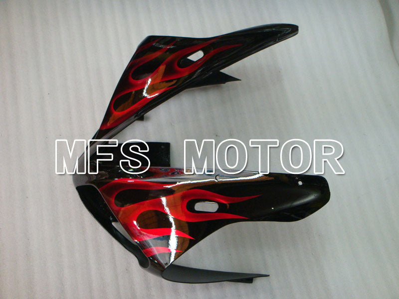 Yamaha YZF-R1 2002-2003 Injection ABS Fairing - Flame - Black Red wine color - MFS3351