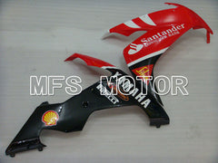 Yamaha YZF-R1 2004-2006 Injection ABS Fairing - Santander - Black Red  White - MFS3353