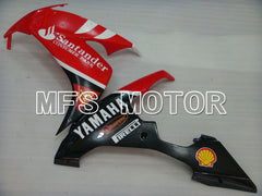 Yamaha YZF-R1 2004-2006 Injection ABS Fairing - Santander - Black Red  White - MFS3353