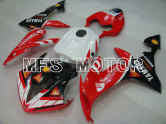 Yamaha YZF-R1 2004-2006 Injection ABS Fairing - Santander - Black Red  White - MFS3353