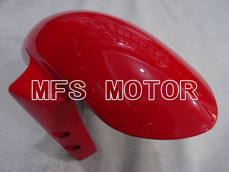 Yamaha YZF-R1 2002-2003 Injection ABS verkleidung - Factory Style - Rot Weiß - MFS3354
