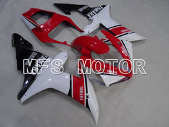Yamaha YZF-R1 2002-2003 Injection ABS verkleidung - Factory Style - Rot Weiß - MFS3354