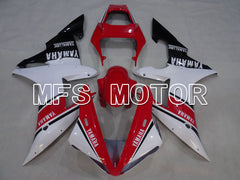 Yamaha YZF-R1 2002-2003 Injection ABS verkleidung - Factory Style - Rot Weiß - MFS3354
