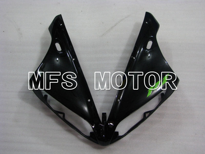 Yamaha YZF-R1 2004-2006 Injection ABS Fairing - Factory Style - Green Black - MFS3355