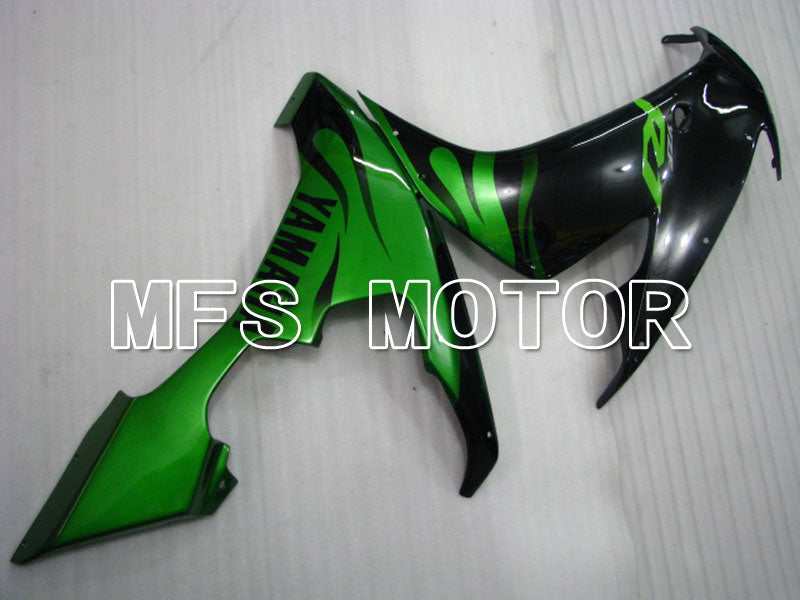 Yamaha YZF-R1 2004-2006 Injection ABS Fairing - Factory Style - Green Black - MFS3355