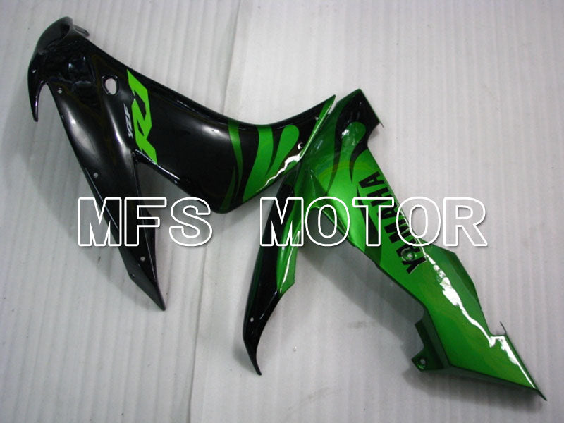 Yamaha YZF-R1 2004-2006 Injection ABS Fairing - Factory Style - Green Black - MFS3355