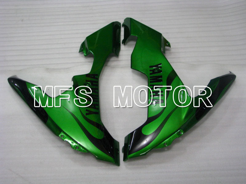 Yamaha YZF-R1 2004-2006 Injection ABS Fairing - Factory Style - Green Black - MFS3355
