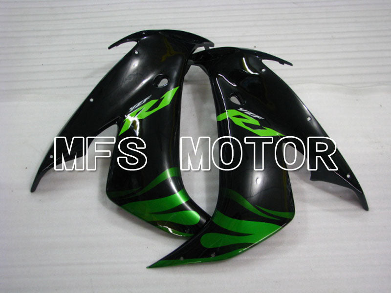 Yamaha YZF-R1 2004-2006 Injection ABS Fairing - Factory Style - Green Black - MFS3355