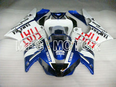 Yamaha YZF-R1 1998-1999 Injection ABS Fairing - FIAT - Blue White - MFS3356