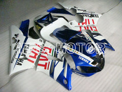 Yamaha YZF-R1 1998-1999 Injection ABS Fairing - FIAT - Blue White - MFS3356
