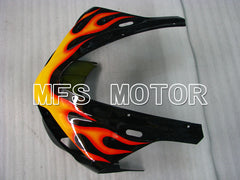 Yamaha YZF-R1 1998-1999 Injection ABS Fairing - Flame - Black Yellow - MFS3359