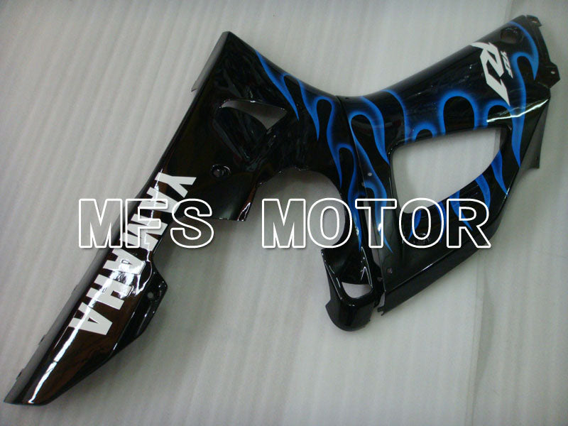 Yamaha YZF-R1 1998-1999 Injection ABS Fairing - Flame - Black Blue - MFS3360