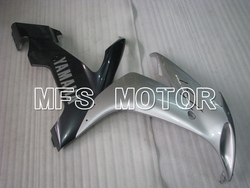Yamaha YZF-R1 2004-2006 Injection ABS Fairing - Factory Style - Black Silver - MFS3365