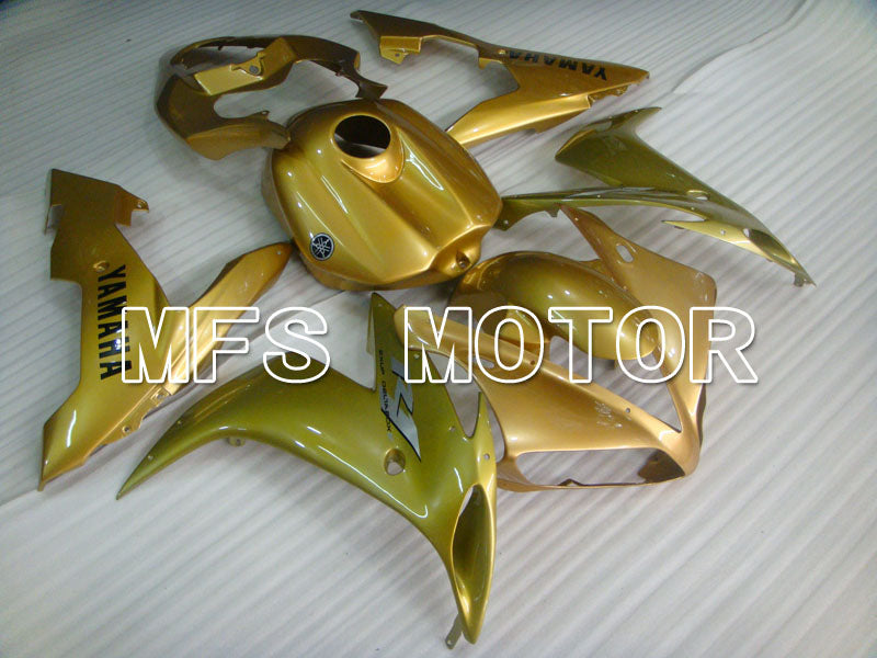 Yamaha YZF-R1 2004-2006 Injection ABS verkleidung - Fabrik Stil - Gold - MFS3367