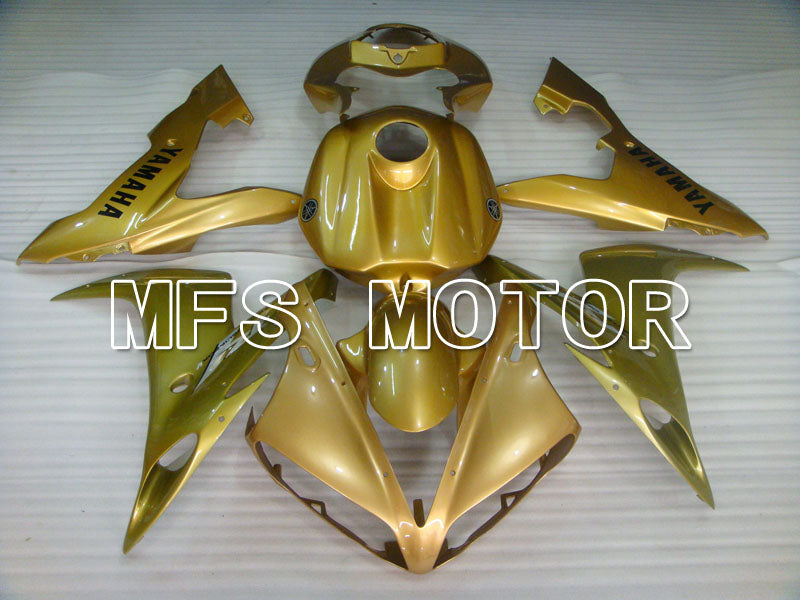 Yamaha YZF-R1 2004-2006 Injection ABS verkleidung - Fabrik Stil - Gold - MFS3367