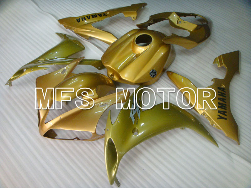 Yamaha YZF-R1 2004-2006 Injection ABS verkleidung - Fabrik Stil - Gold - MFS3367
