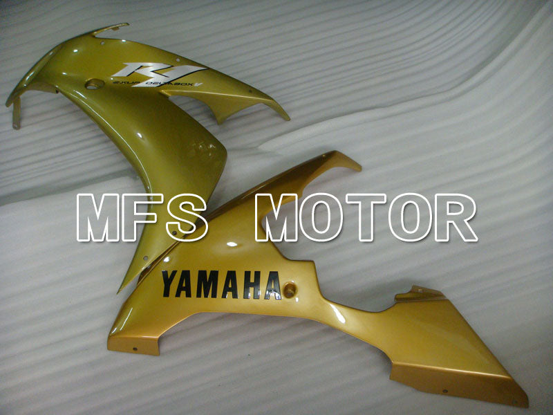 Yamaha YZF-R1 2004-2006 Injection ABS verkleidung - Fabrik Stil - Gold - MFS3367
