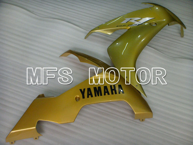 Yamaha YZF-R1 2004-2006 Injection ABS verkleidung - Fabrik Stil - Gold - MFS3367