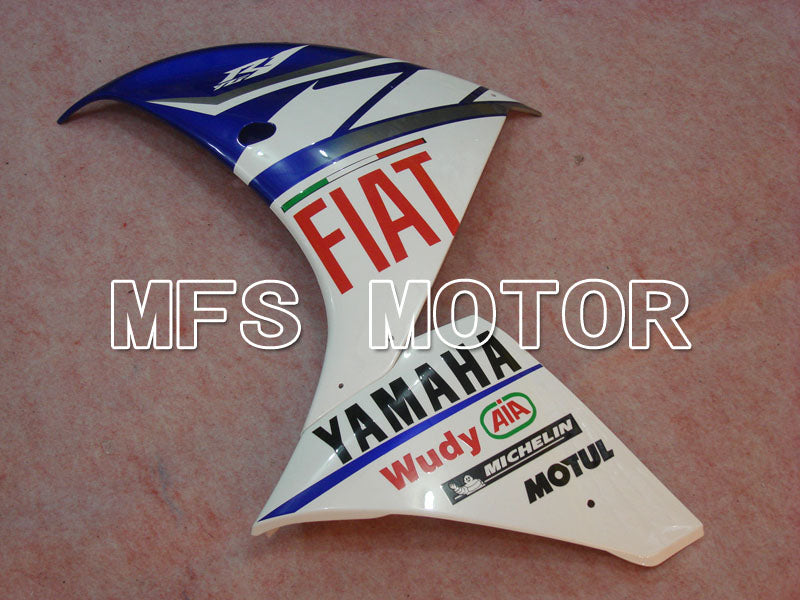 Yamaha YZF-R1 2009-2011 Injection ABS Fairing - FIAT - Blue White - MFS3371