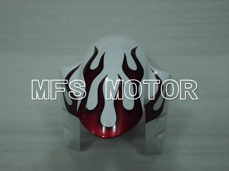 Yamaha YZF-R1 2004-2006 Injection ABS Fairing - Flame - White Red - MFS3373