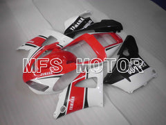 Yamaha YZF-R1 1998-1999 Injection ABS Fairing - Factory Style - Red White - MFS3374